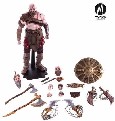 God Of War - Kratos 1/6 Scale Deluxe Figure Exclusive