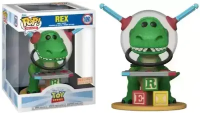 Rex (Space Helmet) Pop! Disney