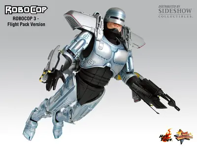 MMS 32 Robocop w/ Flight Pack