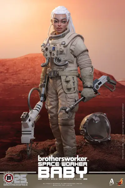 AMC40 Space Worker Baby (Brothersfree 25th Version)