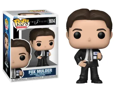 Fox Mulder Pop! Television