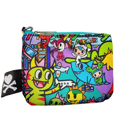 Kaiju City Coin Purse