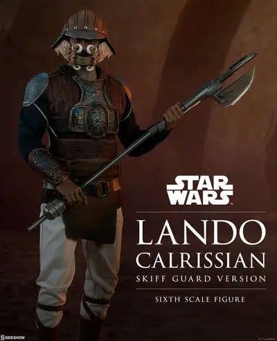 Lando Calrissian (Skiff Guard Version)