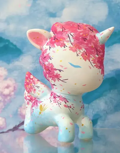 Tokidoki donutella mermicorno martinhsu sdcc 2022