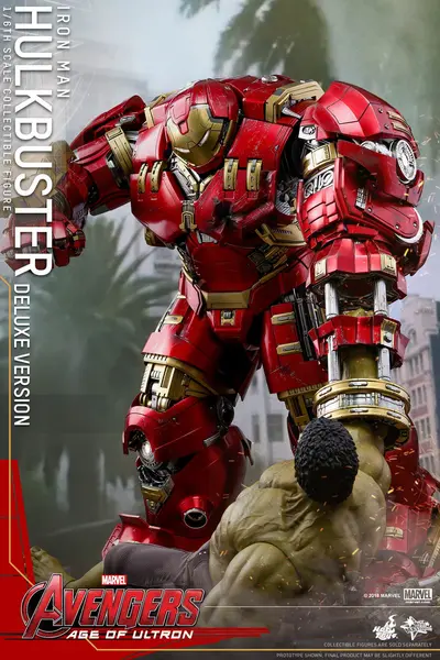 MMS 510 Hulkbuster (Deluxe)