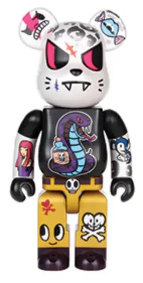 Be@rbrick, World Wide Tour 400%