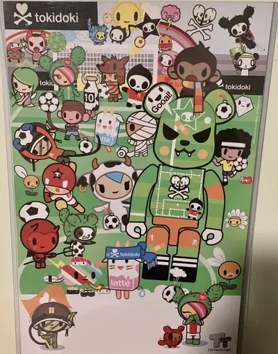 2008 NYCC Tokidoki x Toy Tokyo Be@rbrick Exclusive