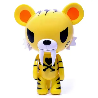 Tiger - White
