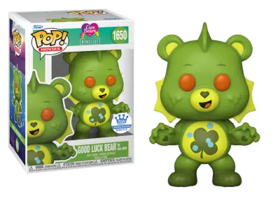Good Luck Bear As Gill-Man Pop! Movies
