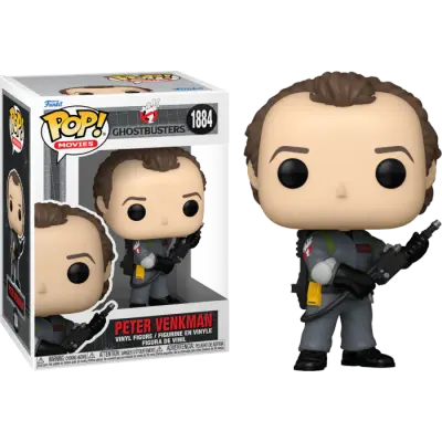 Peter Venkman Pop! Movies