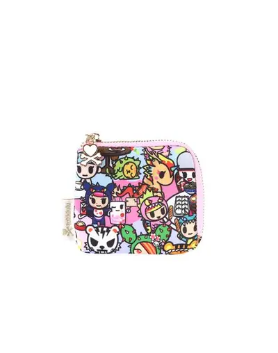 Toki Takeout Zip Coin Purse