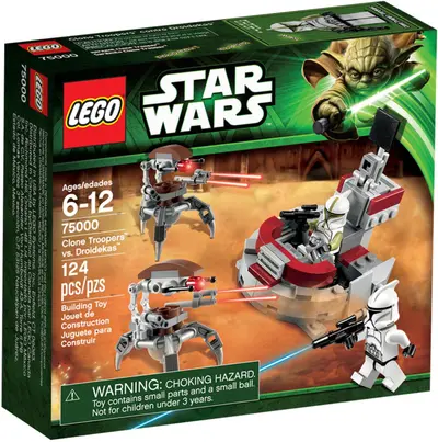 Clone Troopers vs. Droidekas