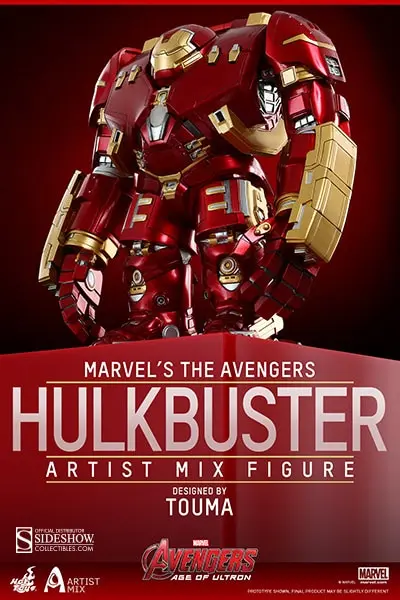 AMC3 Hulkbuster - Artist Mix