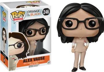 Alex Vause Pop! Television