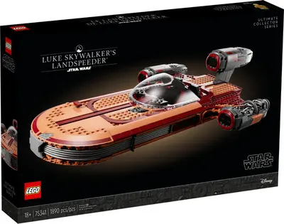 Luke Skywalker's Landspeeder