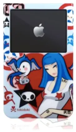 iSkin for Apple Devices Bluebird Tokidoki Stars
