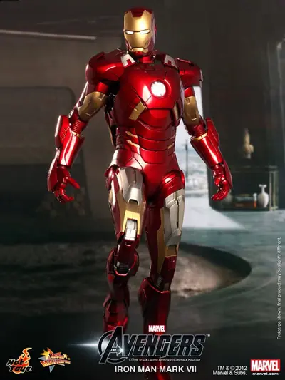 MMS 185 Iron Man Mark VII