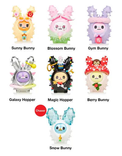 Cactus Friends Cactus Bunnies 2