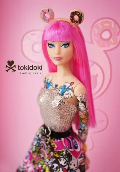 10th Anniversary Black Label Barbie