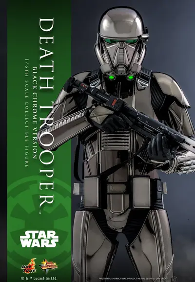MMS 621 Death Trooper (Black Chrome Version)