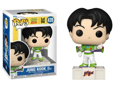 Jung Kook as Buzz Lightyear Pop! Rocks