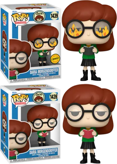 Daria Morgendorffer Pop! Television