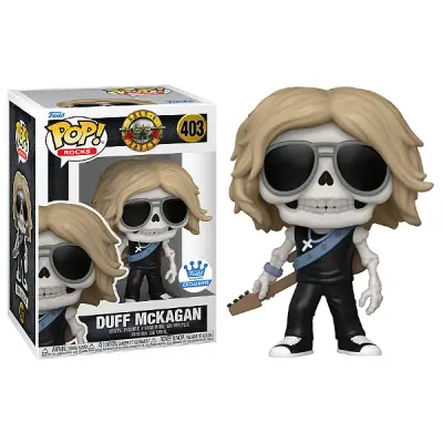 Duff McKagan (Skeleton) Pop! Rocks