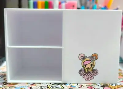 Donutella Desktop Organiser