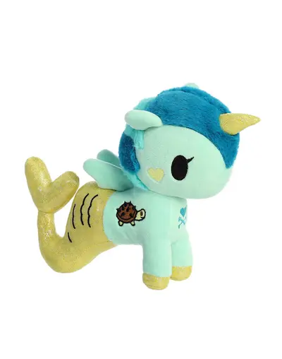 Sea Green Mermicorno 7.5" Plush