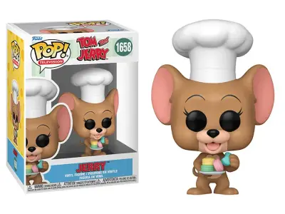 Jerry (Baker) Pop! Television