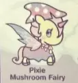 Pixie Mushroom Fairy