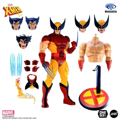 Wolverine Pryde Of The X Men Swappable Torso