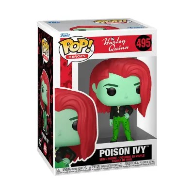 Poison Ivy Pop! Heroes