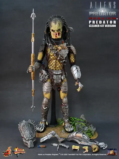 MMS 66 Wolf Predator (Cleaner Kit)