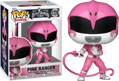 Pink Ranger Pop! Movies