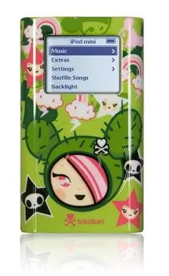 Ipod Mini Skin Sandy