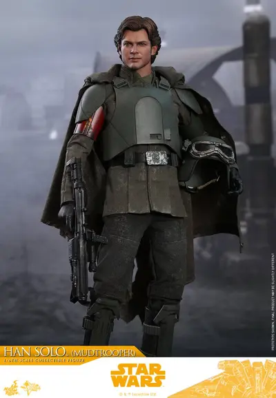 MMS 493 Hans Solo (Mudtrooper)