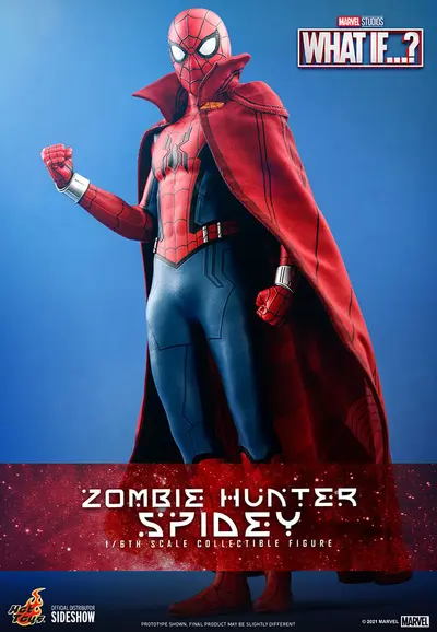 TMS 58 Zombie Hunter Spider-Man