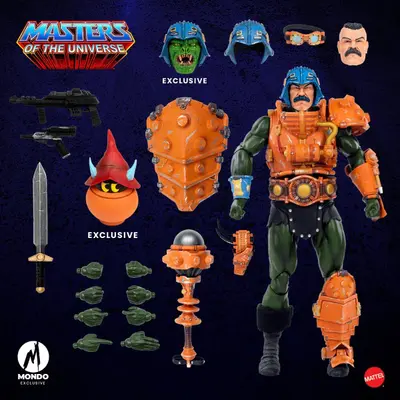 Man At Arms Exclusive