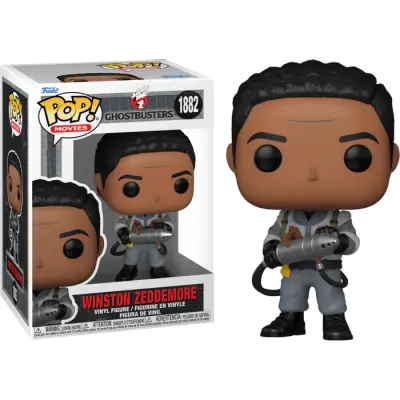 Winston Zeddemore Pop! Movies