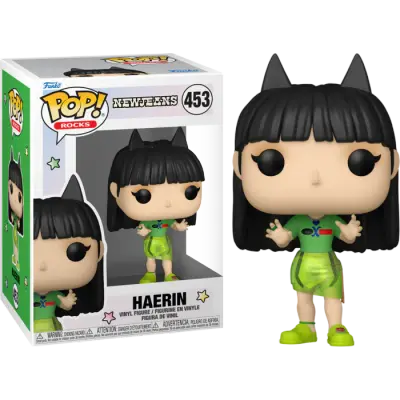 Haerin Pop! Rocks