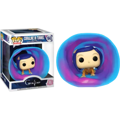 Coraline In Tunnel Pop! Movies