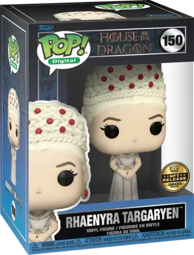 Rhaenyra Targaryen Pop! Digital