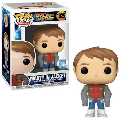 Marty in Jacket (Loose) Pop! Movies