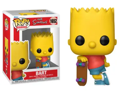 Bart With Skateboard Pop! Television
