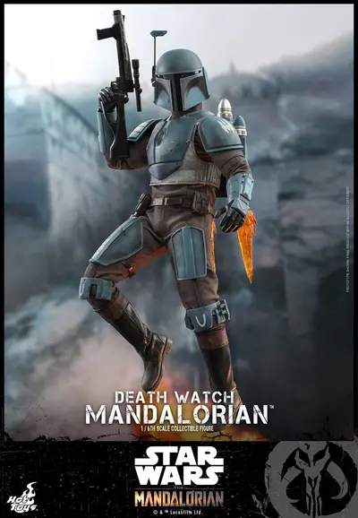 TMS 26 Death Watch Mandalorian