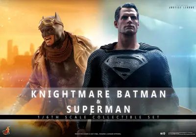 TMS 38 Knightmare Batman and Superman