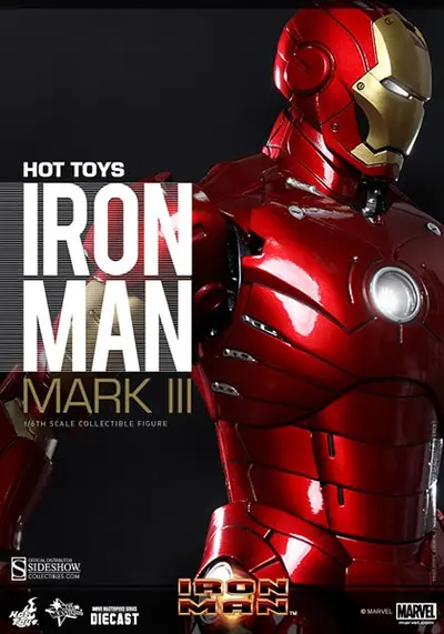 MMS 743 Iron Man Mark III