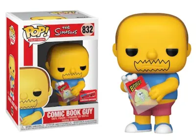 Comic Book Guy Pop! Television