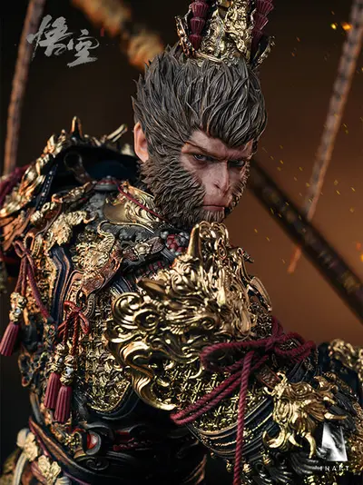 Black Myth: Wukong Great Sage Armor Set 1/6